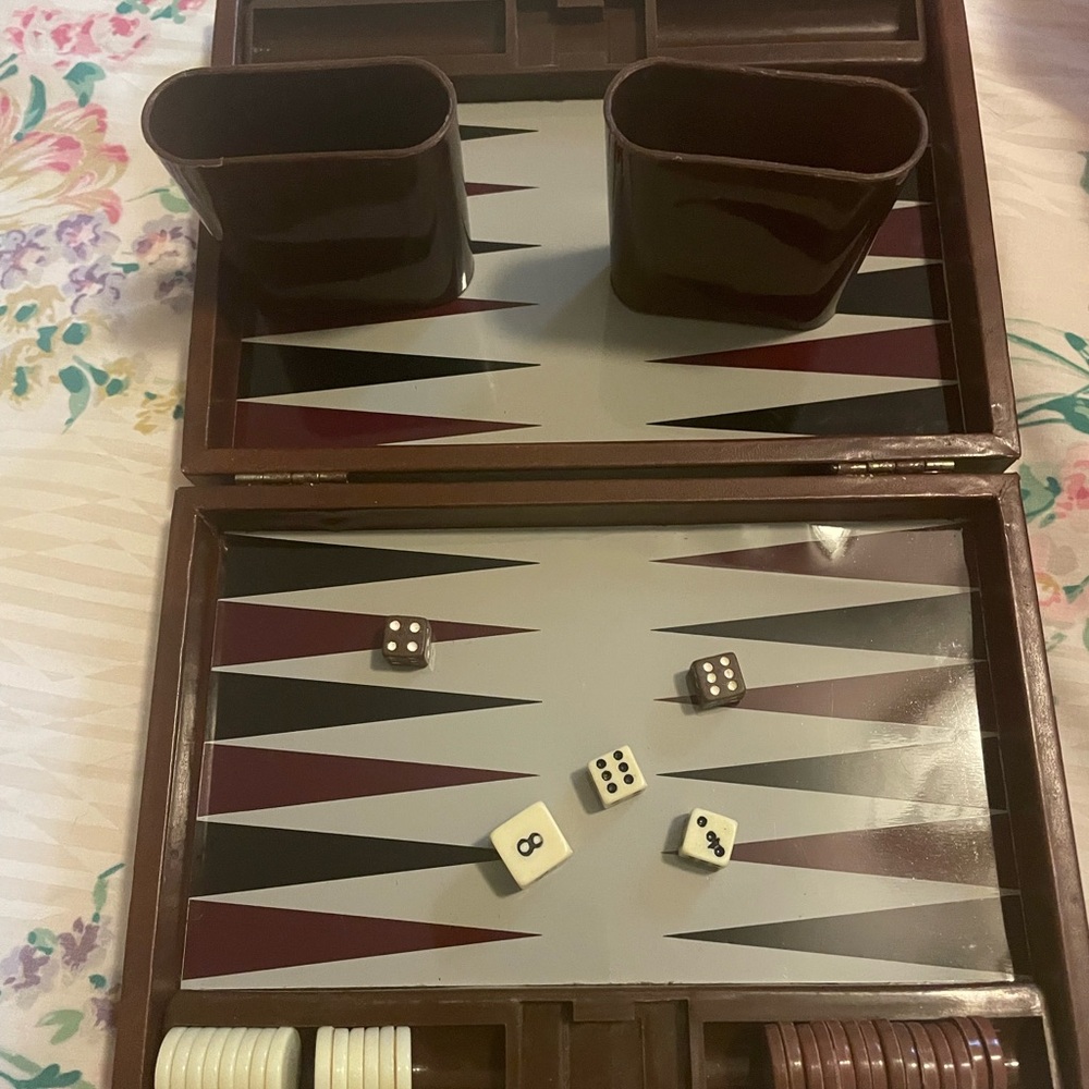 Mini Backgammon Game